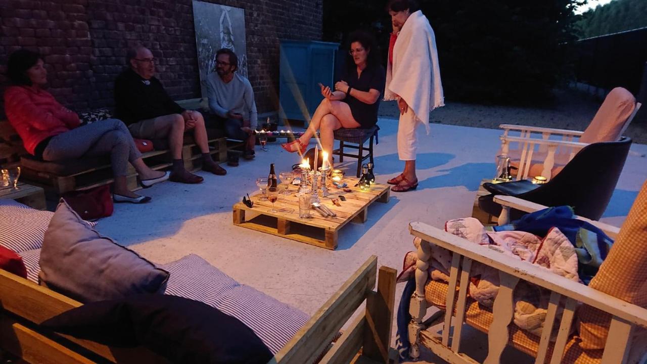 شقة Loft Ca Suffit, Eddy! Zingem المظهر الخارجي الصورة