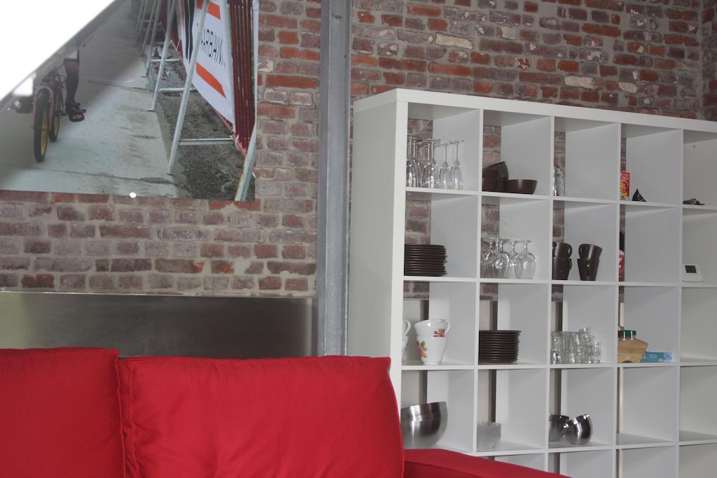 شقة Loft Ca Suffit, Eddy! Zingem الغرفة الصورة